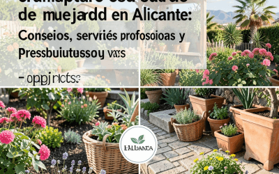 Guía completa para el transporte seguro de muebles de jardín en Alicante: Consejos, servicios profesionales y presupuestos