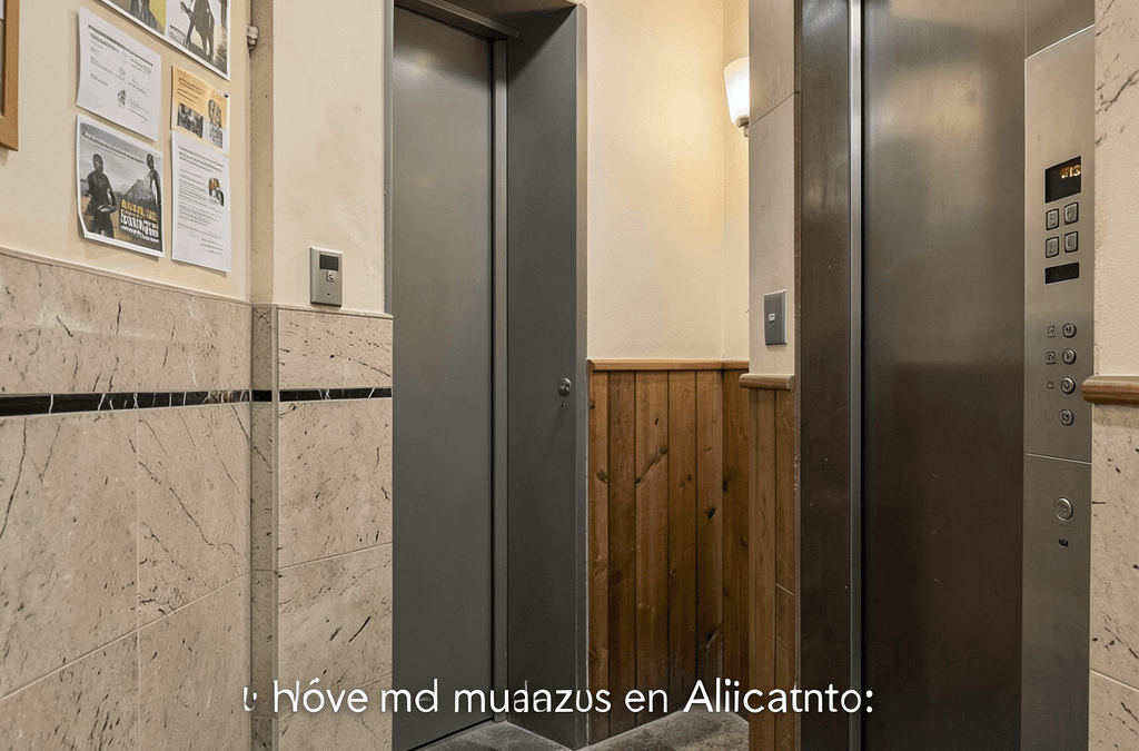 Consejos de mudanzas en Alicante: Cómo mover muebles de forma segura con un ascensor pequeño