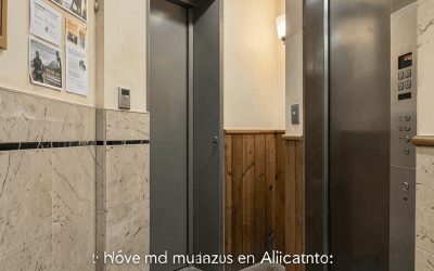 Consejos de mudanzas en Alicante: Cómo mover muebles de forma segura con un ascensor pequeño