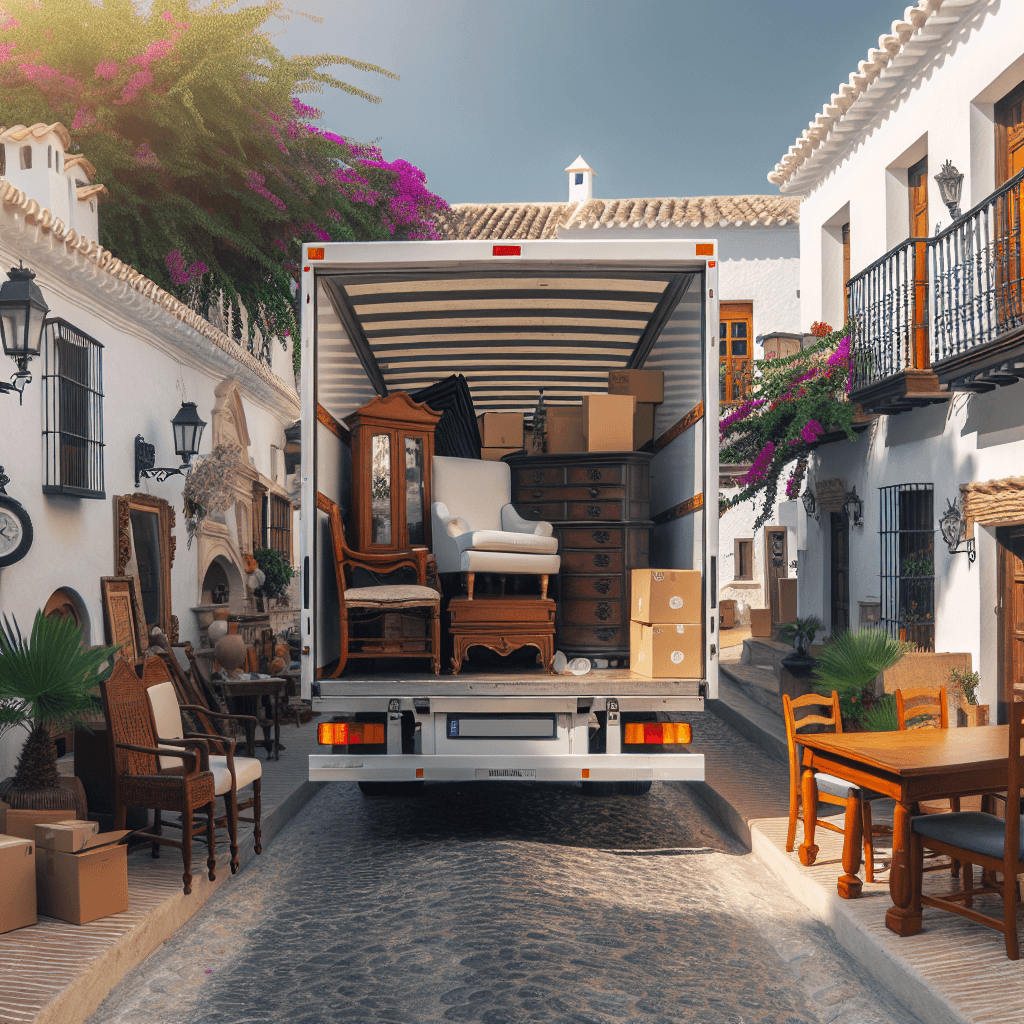 yakkaai_ai_1769688985.png Camión de mudanzas transportando muebles en Murcia