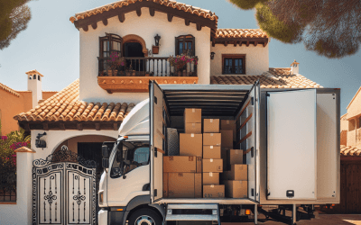 Consideración a tener en cuenta en mudanzas en la playa