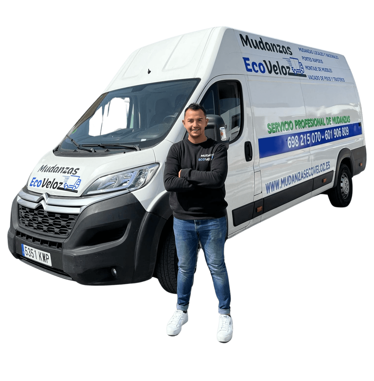 TRANSP Equipo humano Ecoveloz