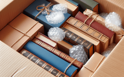 Guía práctica para embalar libros de forma eficiente y segura