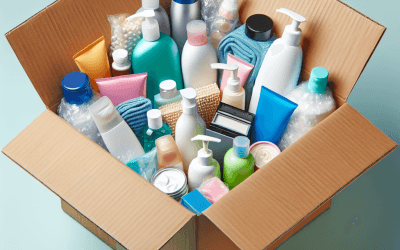 Guía Completa para Embalar Productos de Baño y Cosmética de Forma Segura