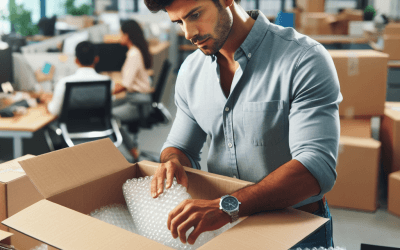 Guía Completa para Embalar Productos de Oficina de Forma Segura y Eficiente