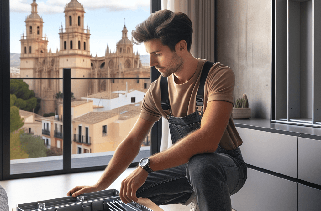 Montaje profesional de armario por técnico en Murcia