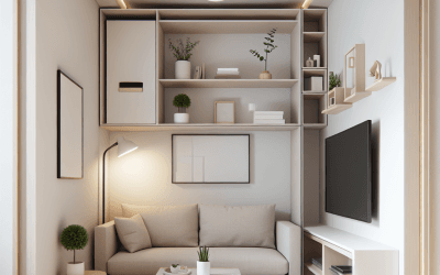 Mudanzas para Viviendas Pequeñas y Minimalistas: Guía Práctica para un Cambio Eficiente
