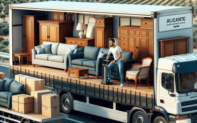 Transporte de Muebles Alicante–Madrid: Guía Completa para una Mudanza Sin Contratiempos