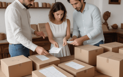 Mudanzas para parejas que empiezan a vivir juntas: guía completa paso a paso