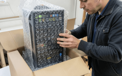 Cómo transportar ordenadores y equipos electrónicos de forma segura: Guía definitiva