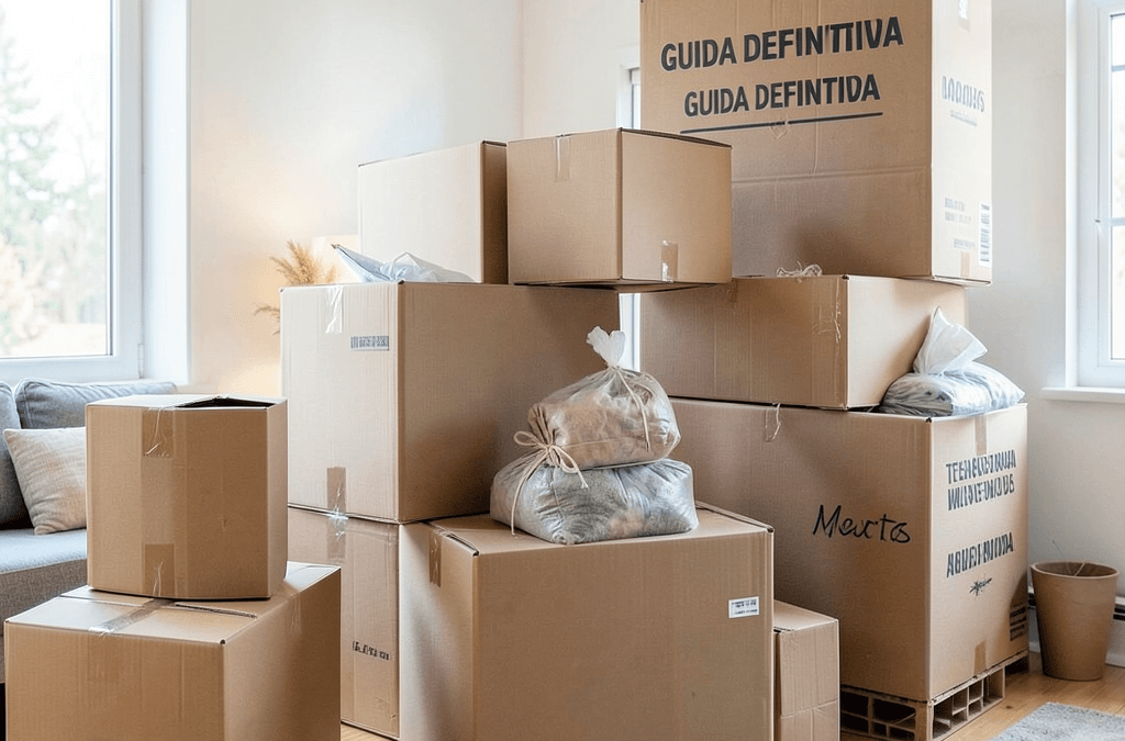 Cómo organizar una mudanza en 48 horas: Guía Definitiva