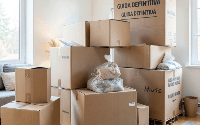 Cómo organizar una mudanza en 48 horas: Guía Definitiva