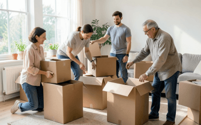 Cómo preparar una mudanza sin estrés: Guía definitiva