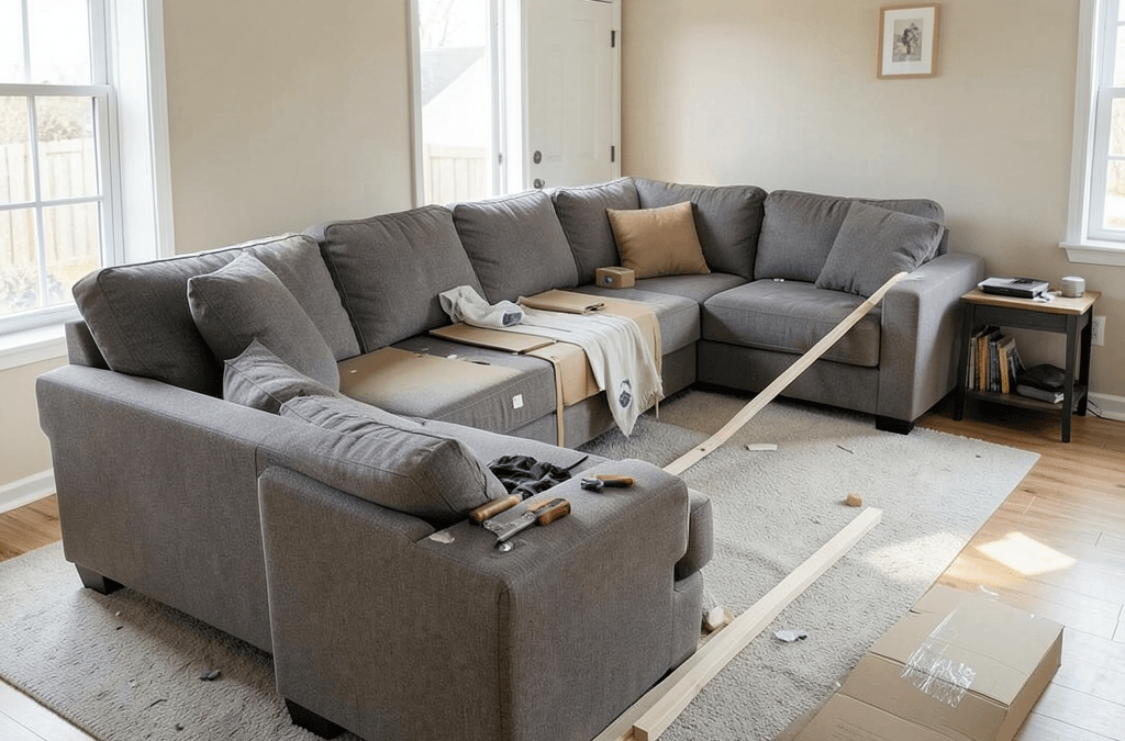 Cómo desmontar y montar muebles en una mudanza: Guía Total