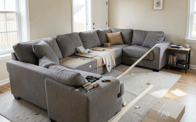 Cómo desmontar y montar muebles en una mudanza: Guía Total