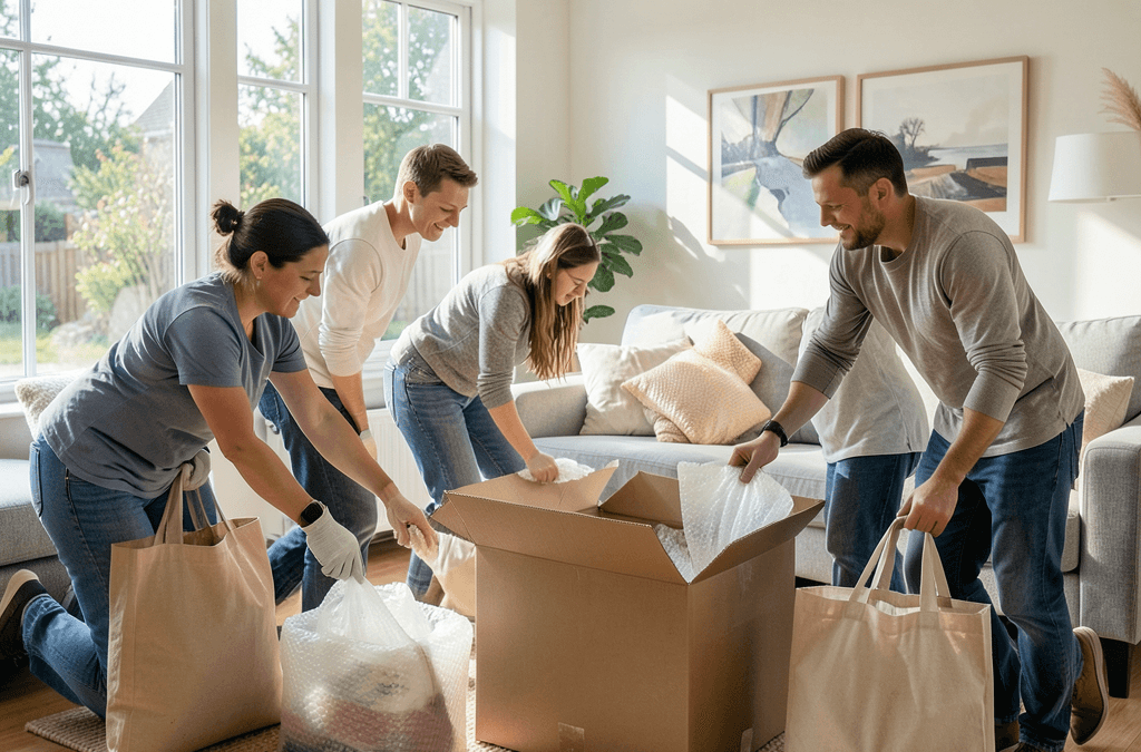 Mudanzas sostenibles y ecológicas: Guía Completa y Eficaz