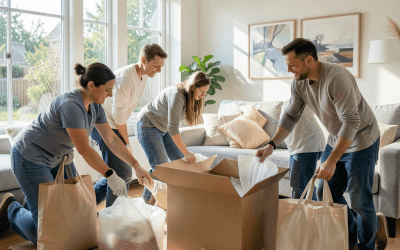 Mudanzas sostenibles y ecológicas: Guía Completa y Eficaz