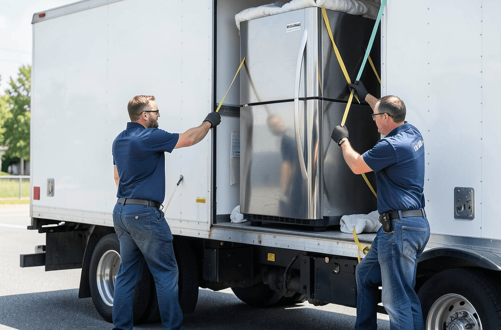 Cómo transportar electrodomésticos sin dañarlos: 7 Claves
