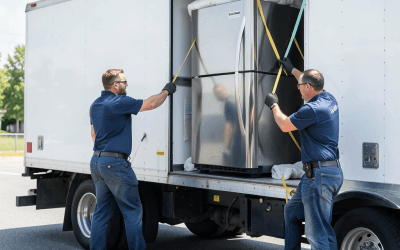 Cómo transportar electrodomésticos sin dañarlos: 7 Claves