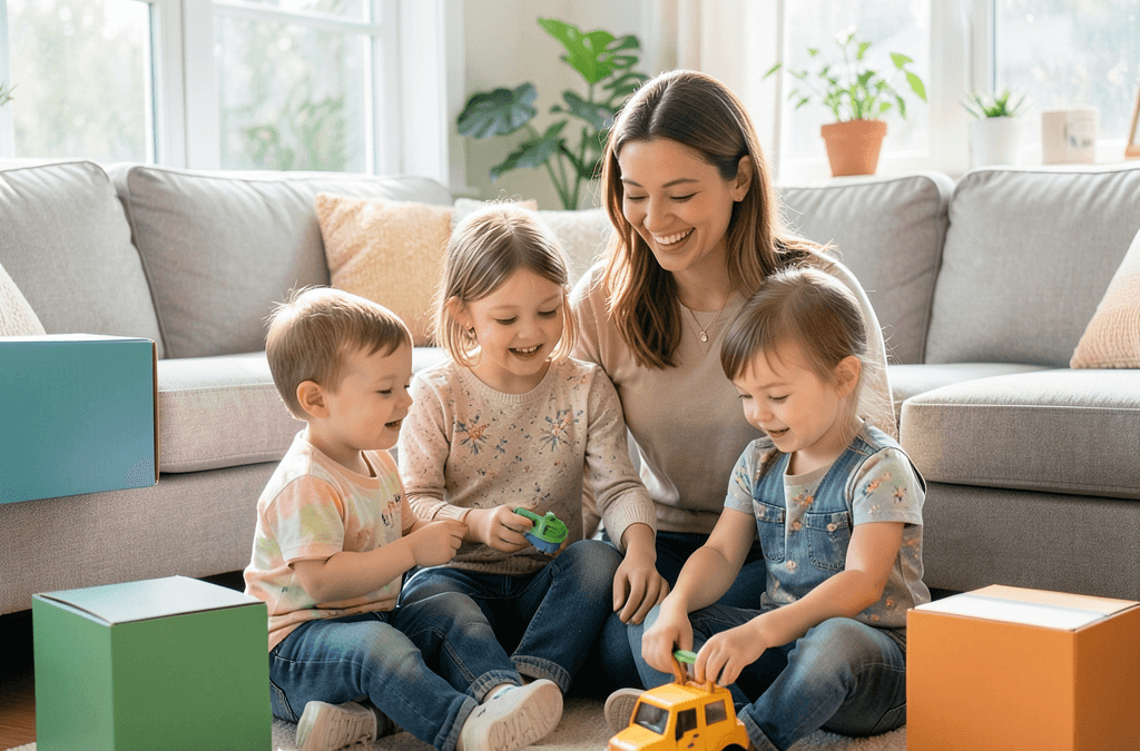 Guía para mudanzas con niños pequeños: 7 Claves Esenciales