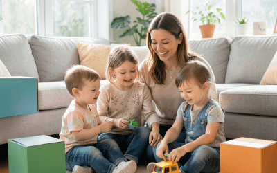 Guía para mudanzas con niños pequeños: 7 Claves Esenciales