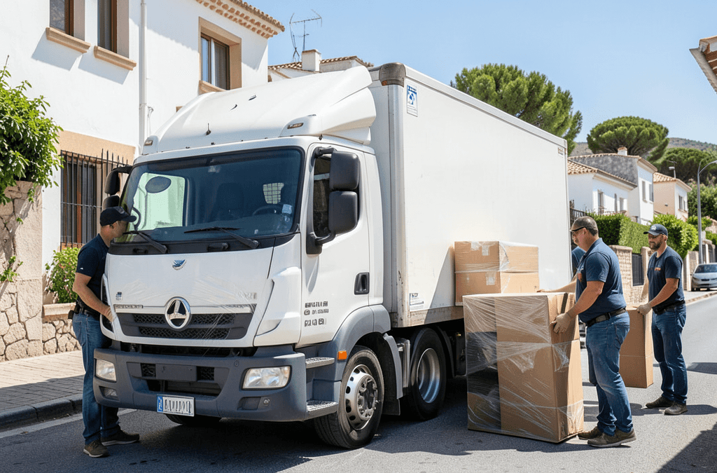 Mudanzas en Santa Pola: consejos y precios actualizados