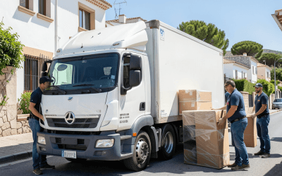 Mudanzas en Santa Pola: consejos y precios actualizados