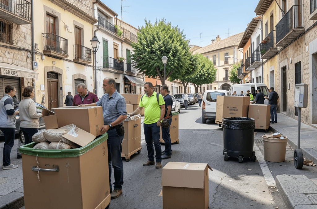 Mudanzas en San Vicente del Raspeig: qué tener en cuenta