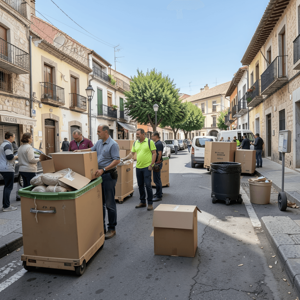 Mudanzas en San Vicente del Raspeig: qué tener en cuenta