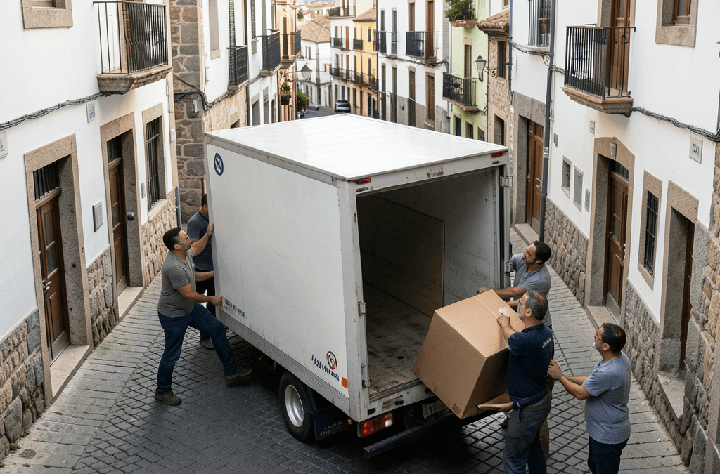 Mudanzas en Alcoy: rutas, accesos y recomendacionesvitales