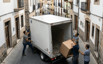 Mudanzas en Alcoy: rutas, accesos y recomendacionesvitales