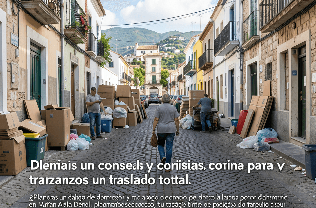 Mudanzas en Denia: consejos y tarifas para un traslado total