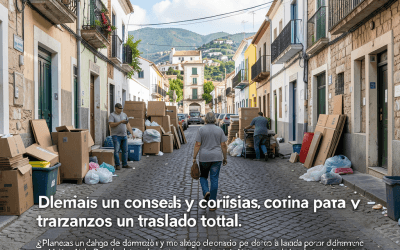 Mudanzas en Denia: consejos y tarifas para un traslado total