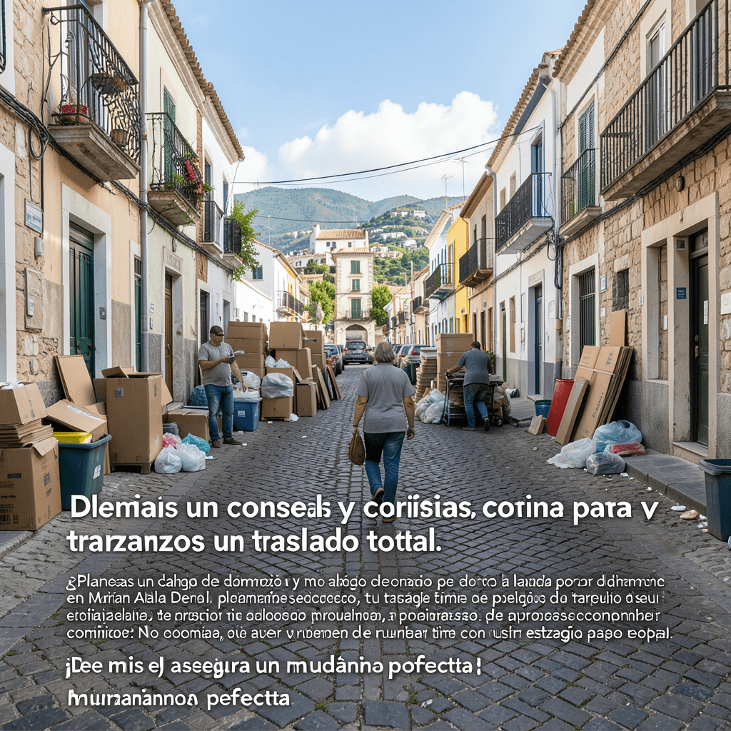 Mudanzas en Denia: consejos y tarifas para un traslado total