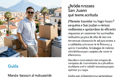 Mudanzas en San Juan de Alicante: qué tener en cuenta (Guía)