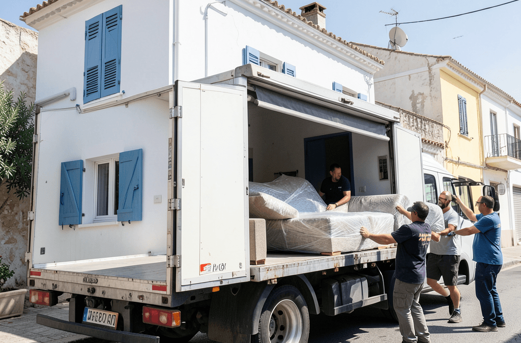 Mudanzas en la Marina Alta: guía completa y definitiva