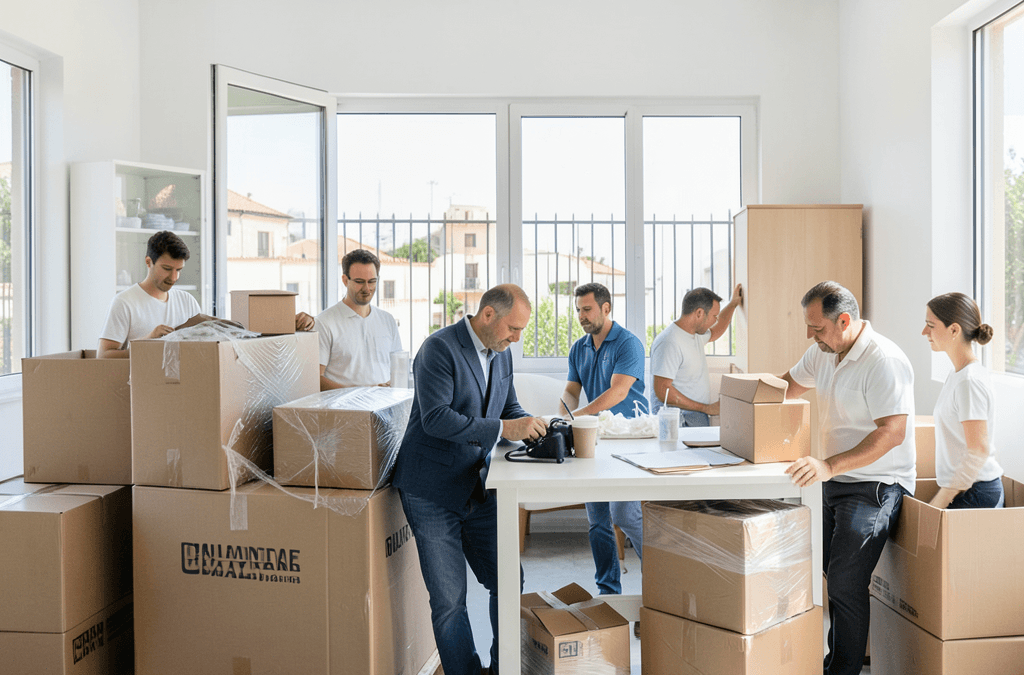 Mudanzas en Gran Alacant: guía completa para organizarte