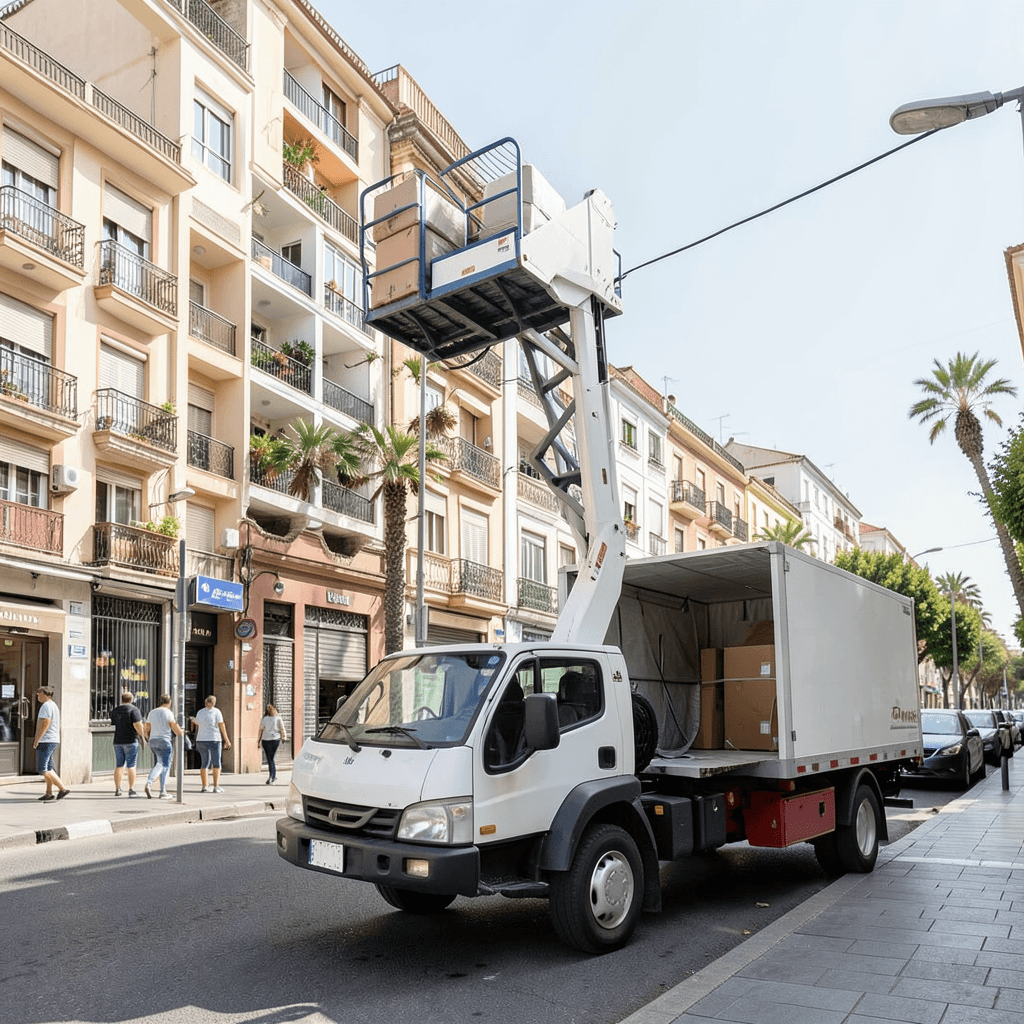 Cómo elegir una mudanza urgente con elevador en Alicante
