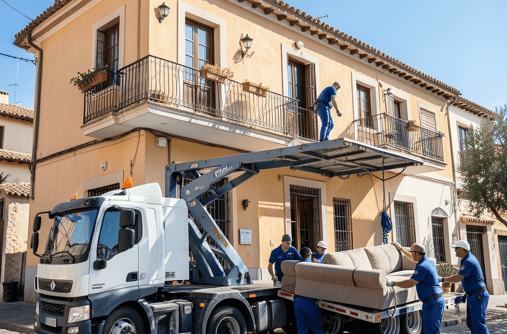 Precios reales de una mudanza urgente 24h en Alicante: Guía